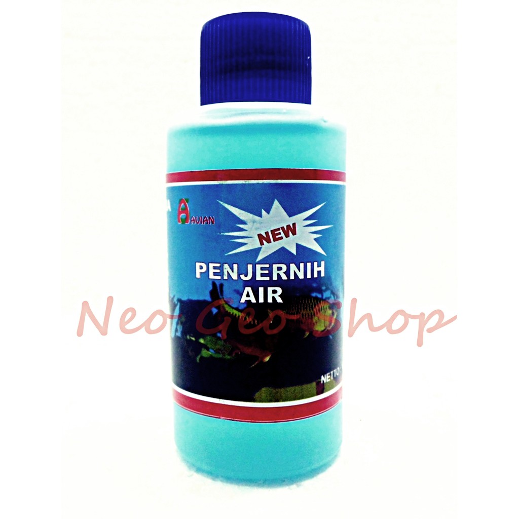 penjernih air aquarium aquascape