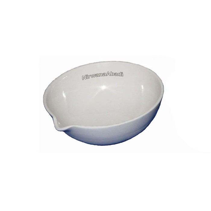 Cawan Porselin 75ml | Evaporating Dish Porcelain | Penguap ORI