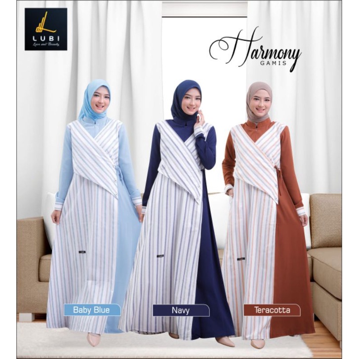 HARMONY GAMIS BY LUBI