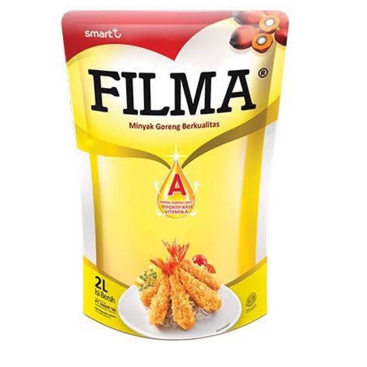 

Laris HS0100 Minyak Goreng FILMA 2 Liter HS0