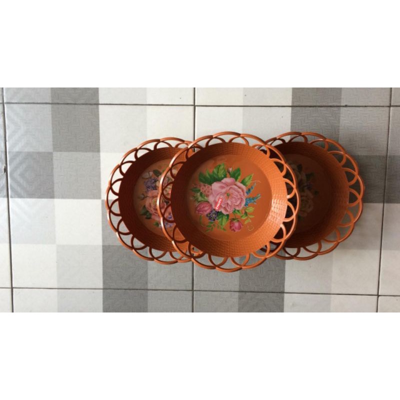 Keranjang Buah Parcel/ Tempat penyimpanan buah plastik