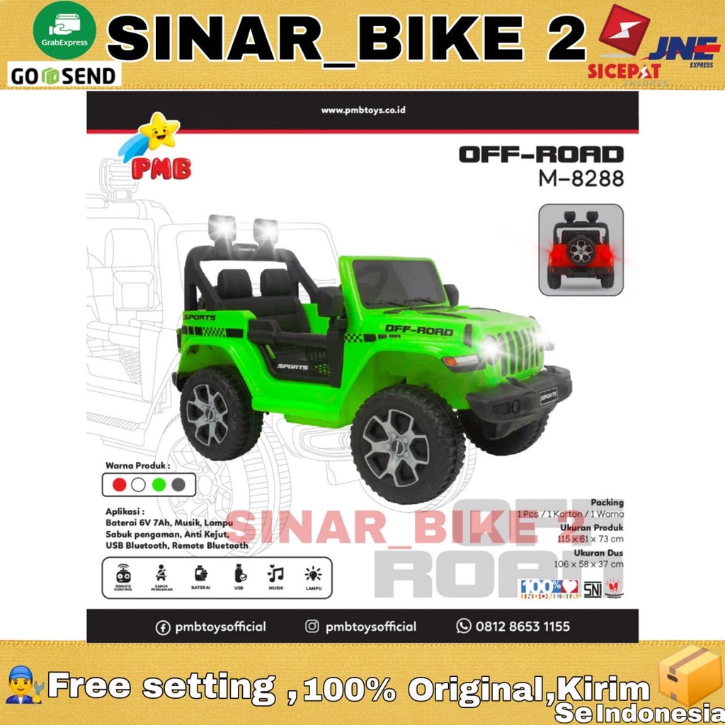 Mobilan Aki Off-Road M-8288