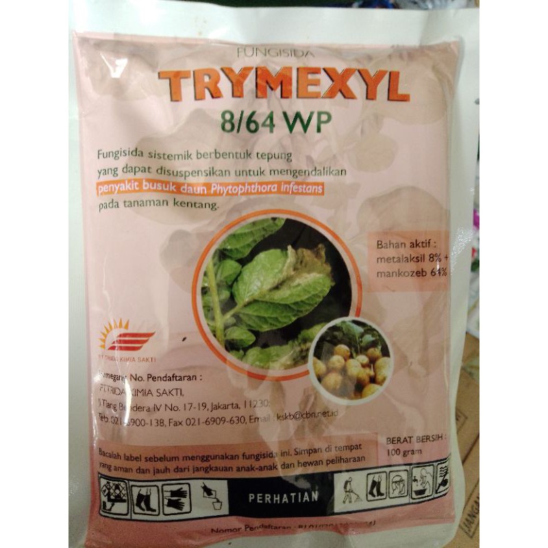 (COD) TRYMEXYL 100GR/FUNGISIDA/PESTISIDA