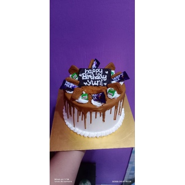 

TiramisuXLotus Biscoff / cake birthday 18cm