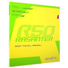 Karet Bat Tenis Meja Pingpong Andro Rasanter R50 Ultramax Hard Sponge