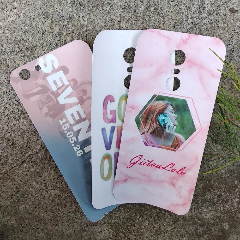 

7 lembar papercase full laminasi anti air paper case
