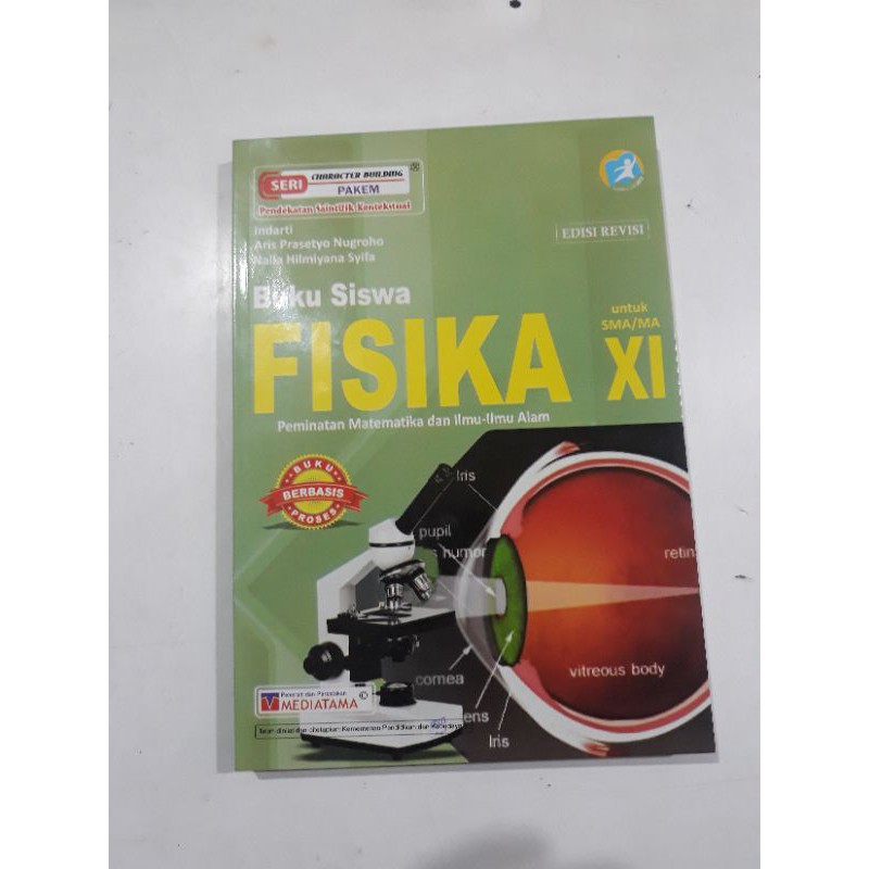 Buku Siswa Fisika  Kelas XI
