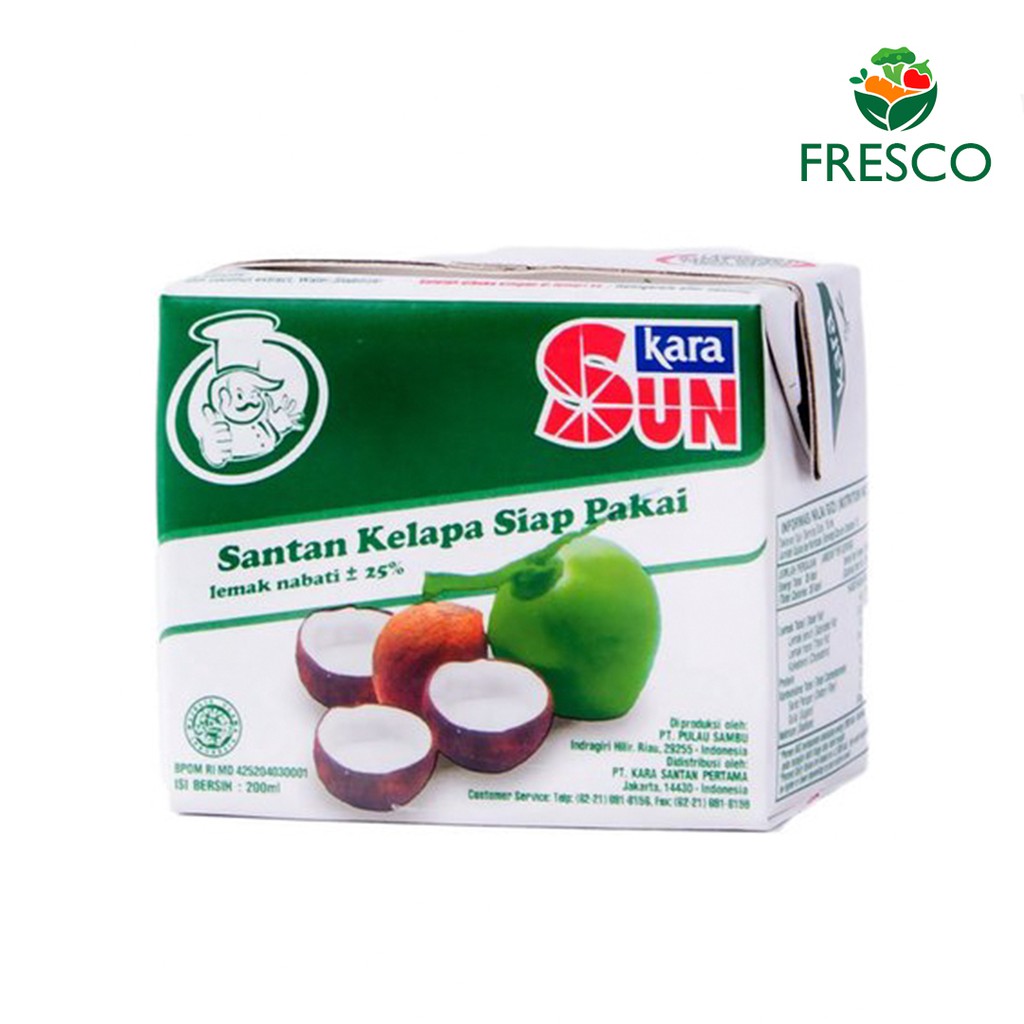 

Santan Kara 200ml - Bumbu Masak - Bumbu Dapur