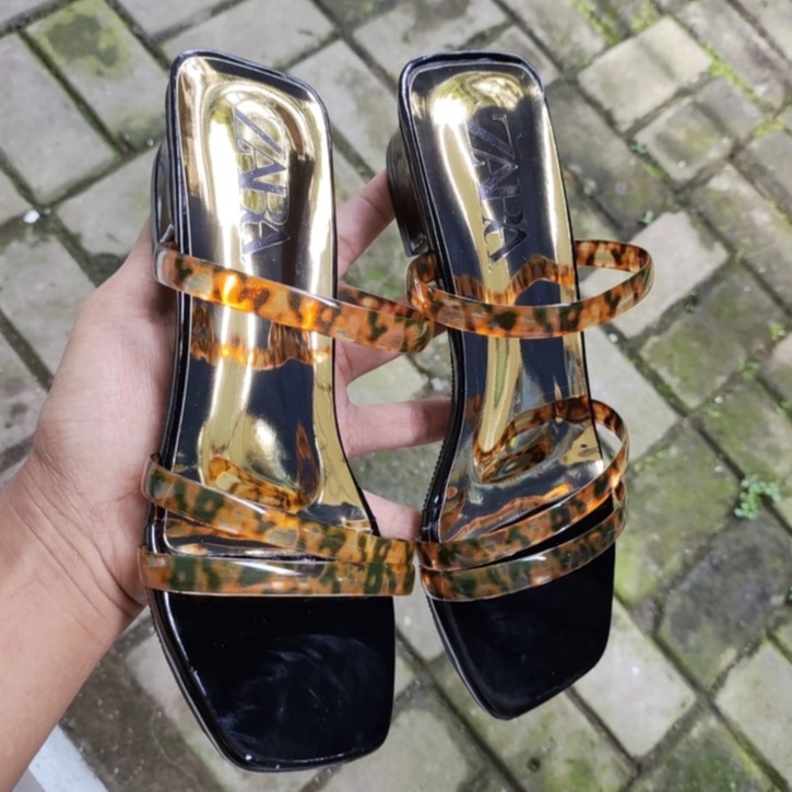 afrshop Sandal Wanita ZR Jelly Macan