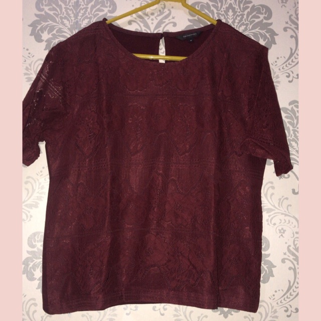 the executive Blouse brokat katun