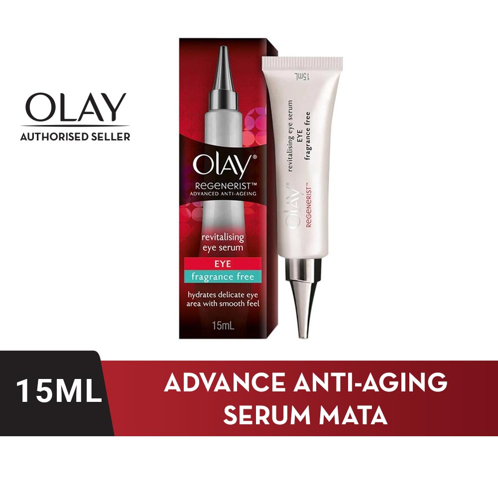 Olay Regenerist Revitalising Eye Cream Niacinamide Skincare Antiaging 15ml