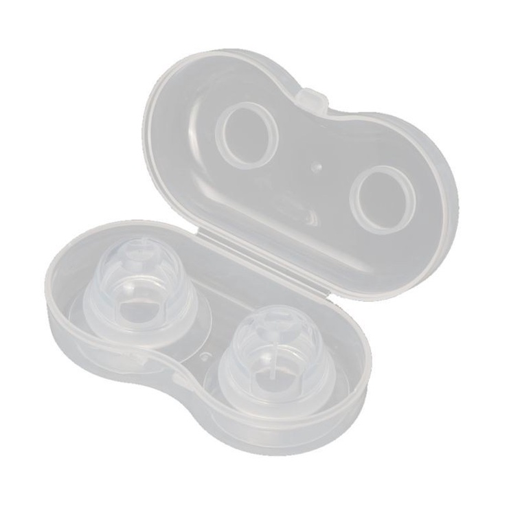 Silicone Nipple Corrector Cup Vakum Korektor Nipple Puller Penarik Puting Datar Tenggelam Silikon Ib