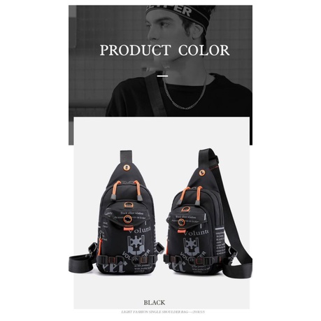 Tas Selempang Pria  Tas Sling bag Pria Tas Dada terbaru