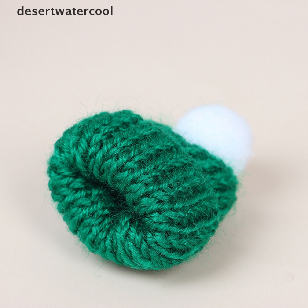 Deid 2Pcs Topi + Syal Mini Tema Natal Untuk Aksesoris Boneka