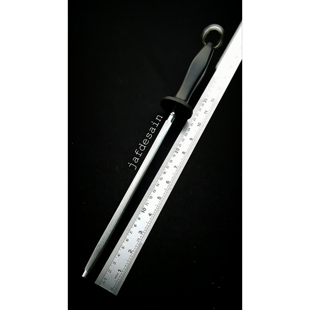 Asahan Pisau 10 inci Kristal tjap mata Germany