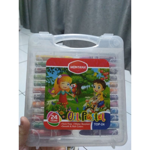 

Crayon Montana 24 warna