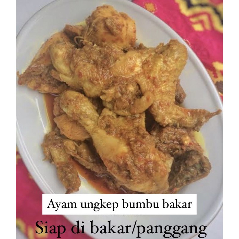 

Ayam ungkep BUMBU AYAM BAKAR Siap bakar, ayam bakar, ayam pejantan bakar, ayam kampung bakar