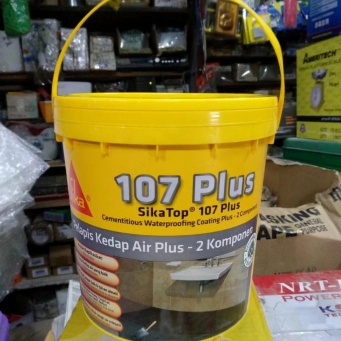 =====] sika top 107 seal anti bocor waterproofing coating galon 4 kg