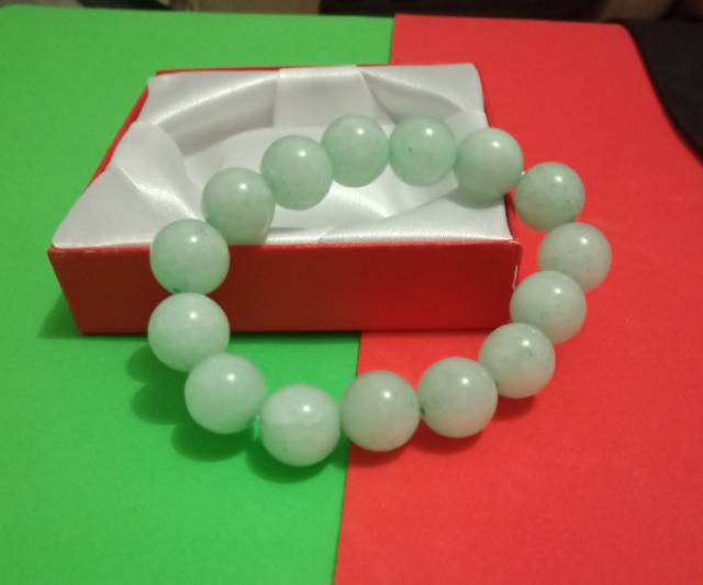 Gelang giok warna warni 10 mm, minimal beli 2 pc yah