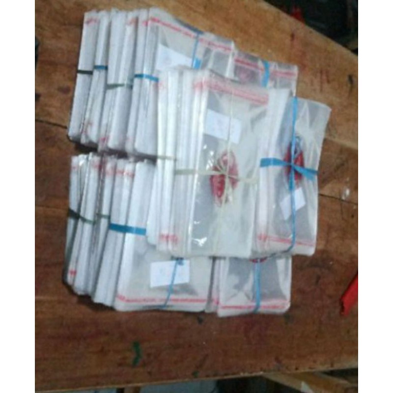 

Sablon plastik opp roti/kemasan 15x23 isi 1000pcs
