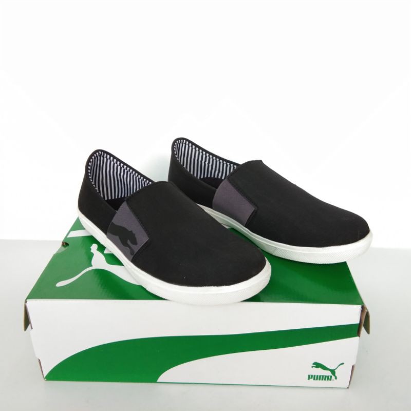 Sepatu casual pria slip on sport