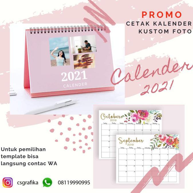 

✨ BISA BAYAR DITEMPAT✨ Cetak Kalender Duduk Custom Kalender Custom Kalender Unik TERBAIK Kode