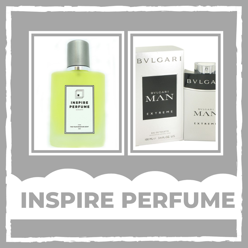 Parfum Pria Bvlgari Extreme Man Inspire Perfume
