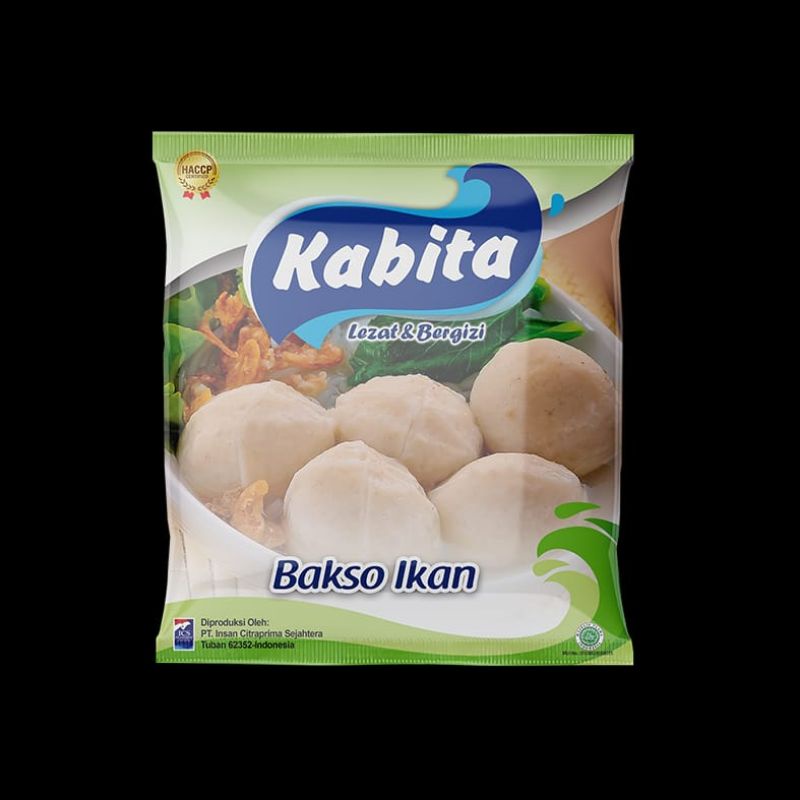 

Baso Ikan Kabita Olahan Seafood Frozen
