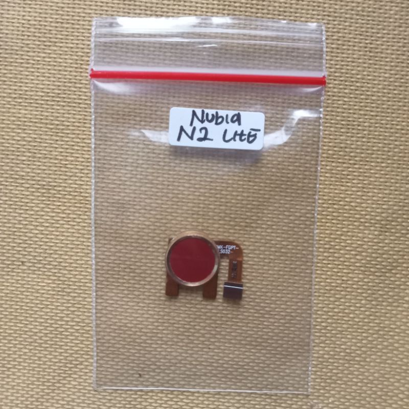 Sidik jari fingerprint ZTE nubia n2 lite original copotan