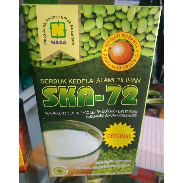 

Susu Kedelai Alami
