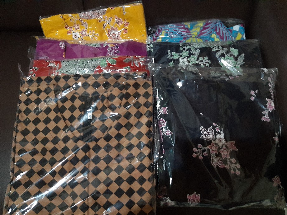 Tunik Batik Lawasan