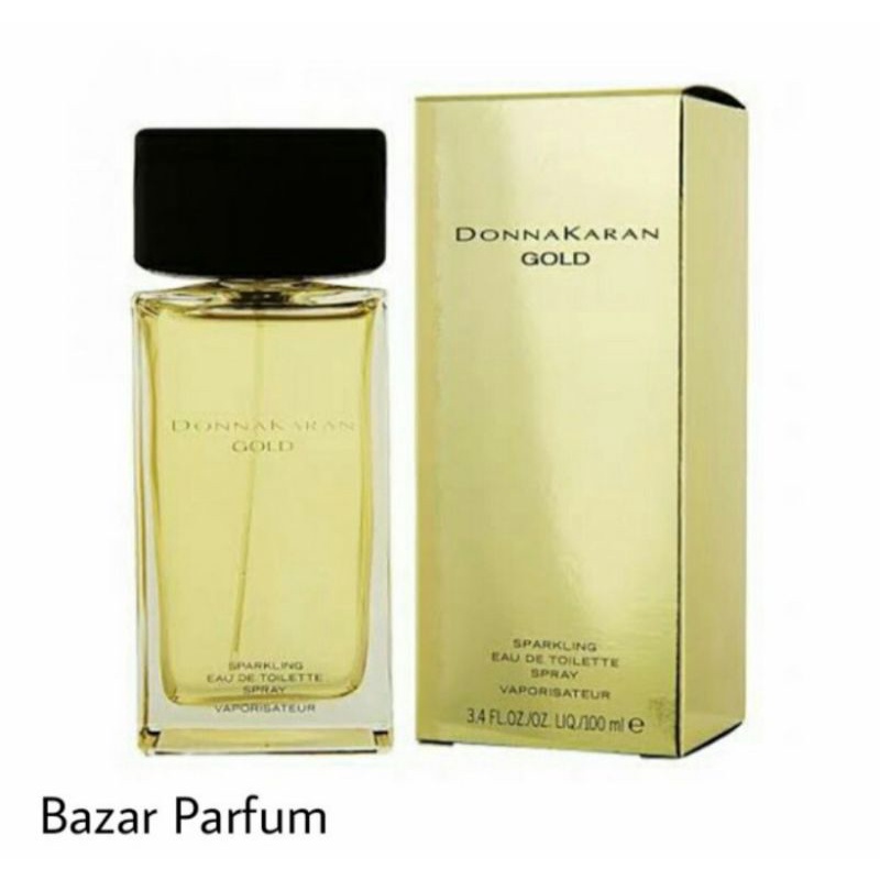 Parfum Wanita Original Donna Karan Gold Sparkling EDT