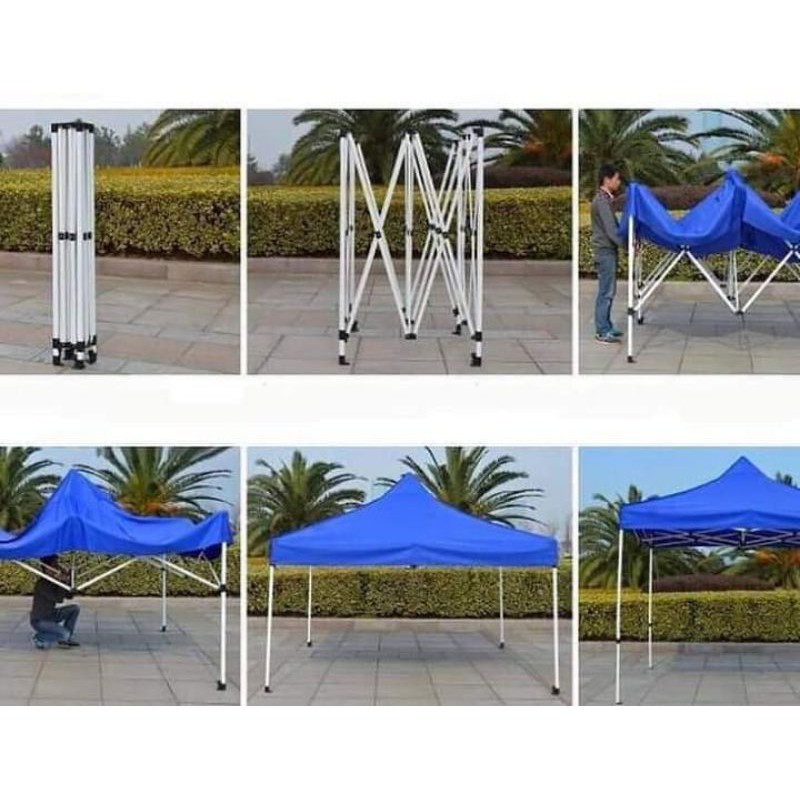 tenda lipat premium 3x3
