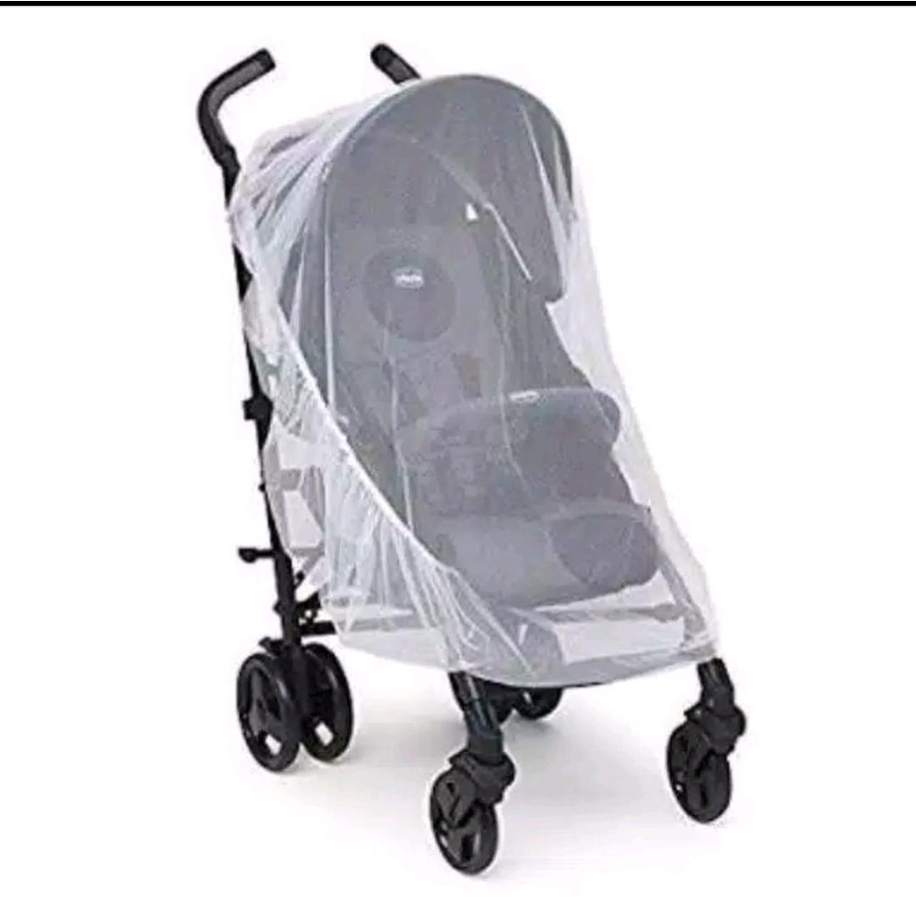 Stroller cover / kelambu penutup stroller anti nyamuk