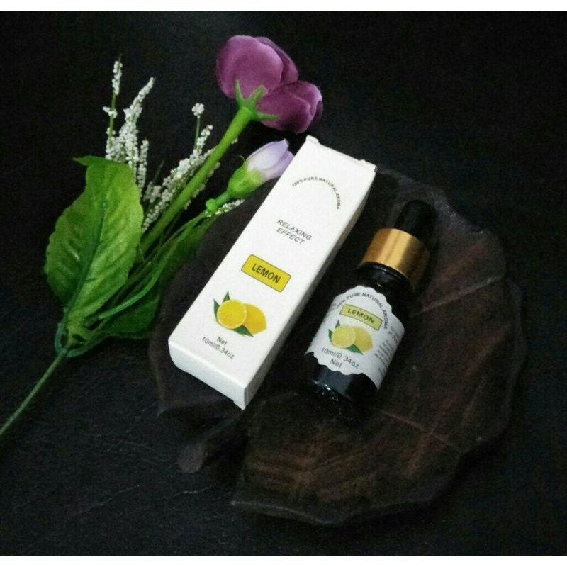 Essential Oil Aromatherapy Minyak Aromatherapy botol vivet10 mili