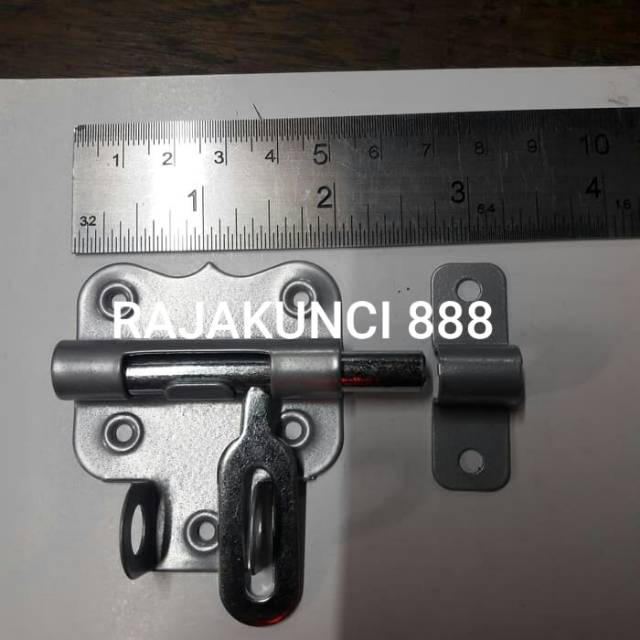 Grendel overval 2in / Grendel gembok / overval gembok / Gembok / kunci