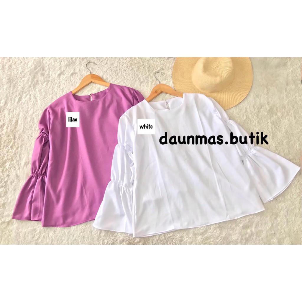 1KG MUAT 6PCS | BALERIA BASIC SHIRT TOP HITS FASHION OOTD SELEBGRAM WANITA MASA KINI