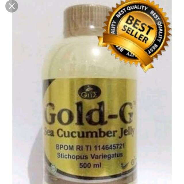 Jelly Gamat Gold 500 Ml