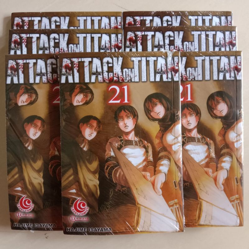 Komik Attack on Titan 21