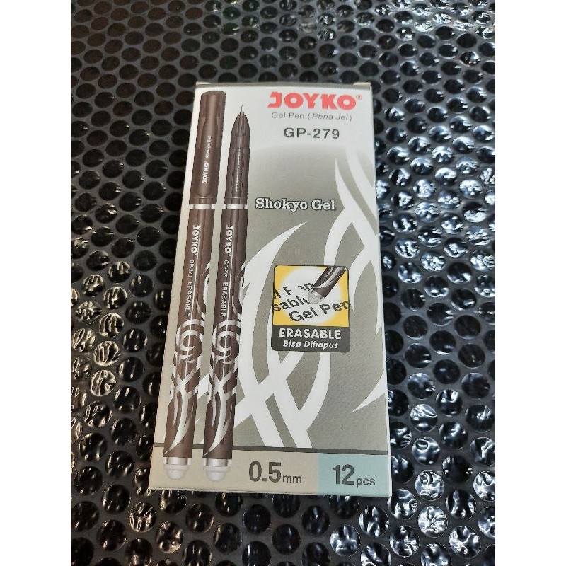 

Pen Gel Hapus Joyko GP 279 1 Box Isi 12 Pcs