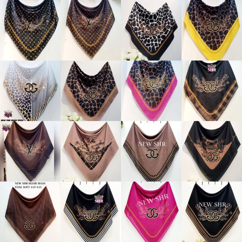 Jilbab Segiempat SHR