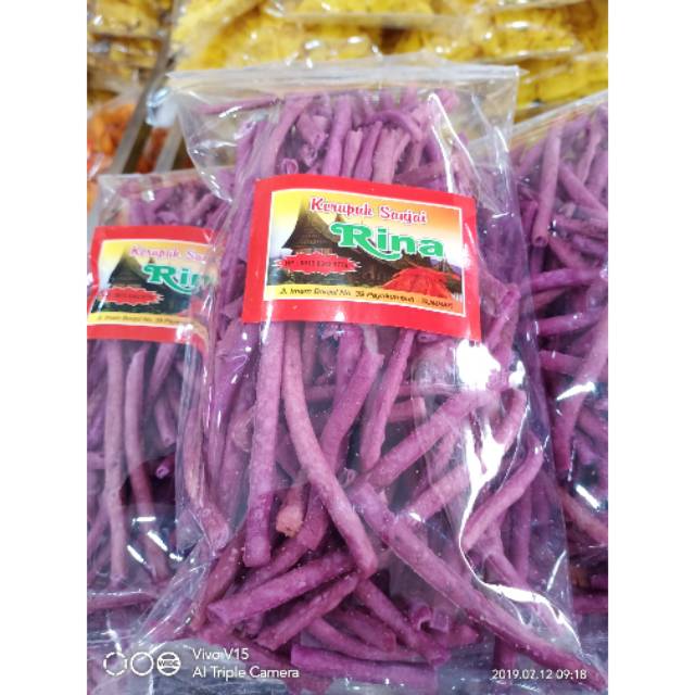 

Kue bawang ungu