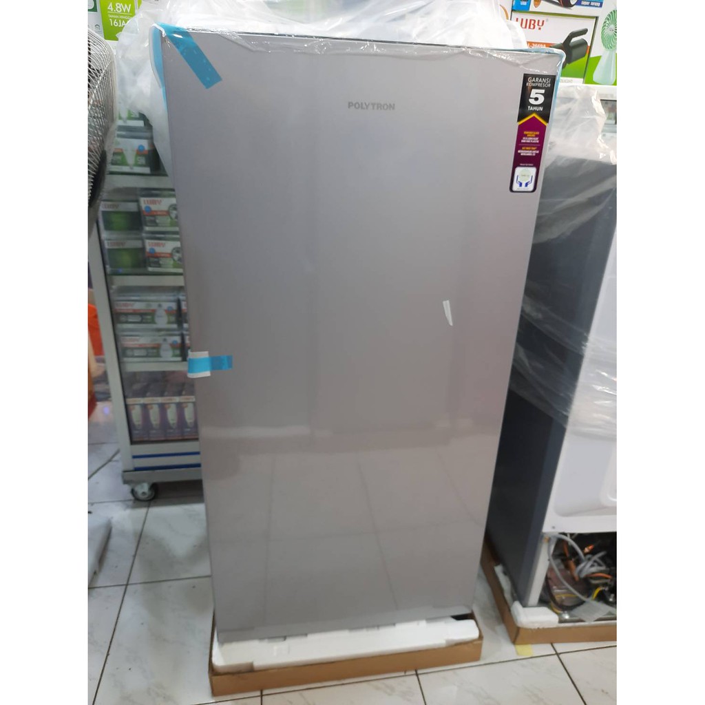 Polytron Kulkas 1 Pintu 170 Liter PRX 170 S Metal Series PROMO GARANSI