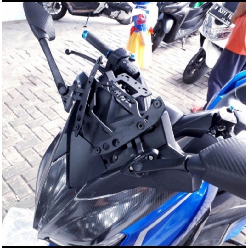 Spion Xmax+Breket Serpo Komplit MHR Original