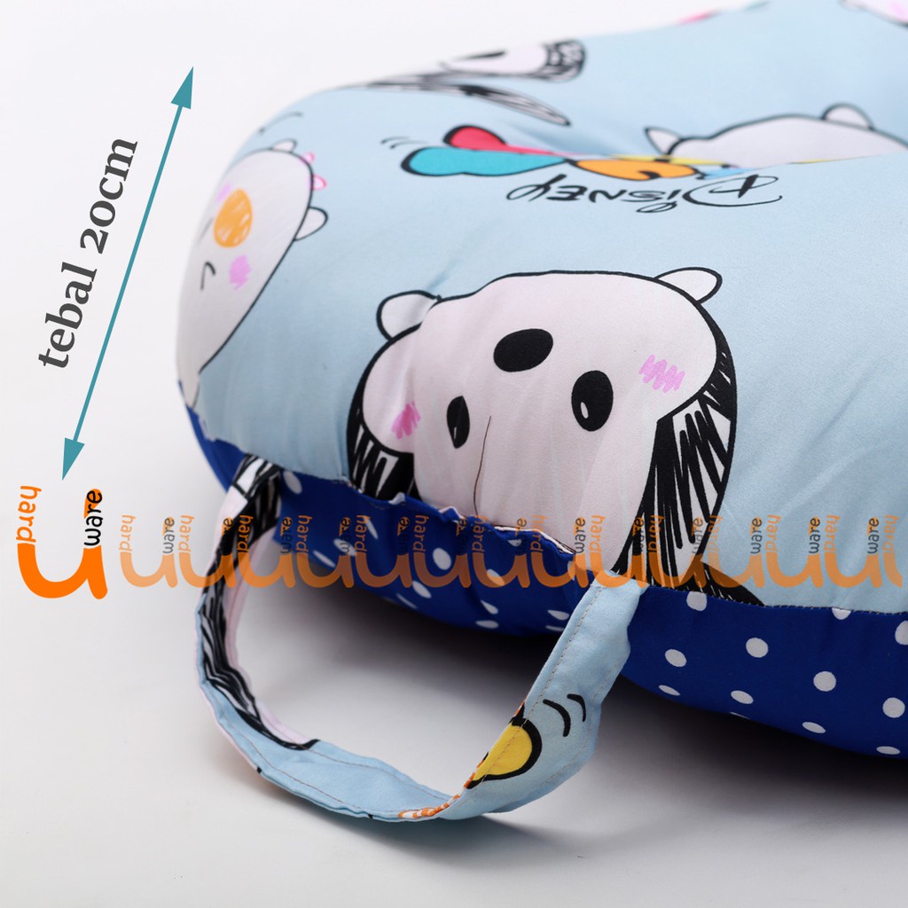 FREE BANTAL DOT BAYI!! SOFA BAYI BABY LOUNGER NEWBORN BABY / KASUR BAYI TRAVELLING / ALAS TENGKUREP