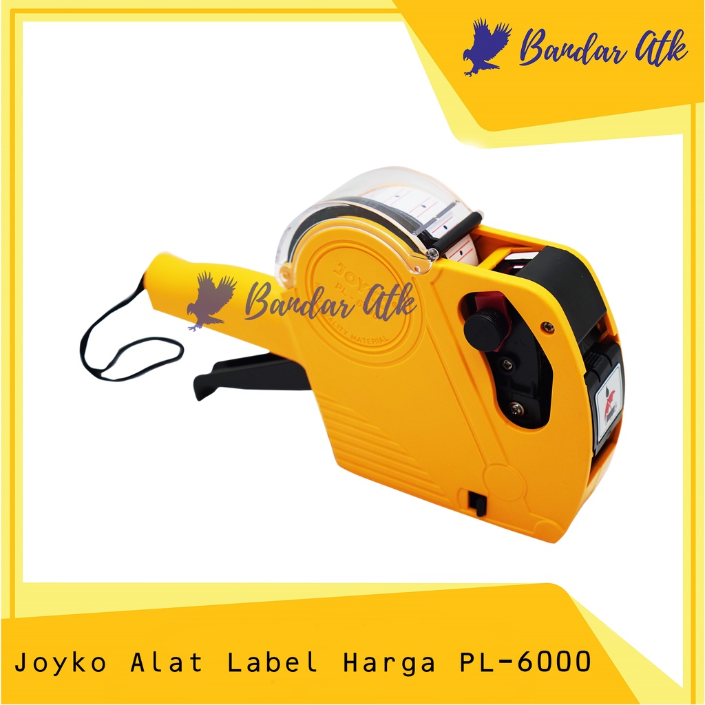 

JOYKO Price Labeller PL-6000 Alat Label Harga 1 Baris 8 Digit [1 PCS]