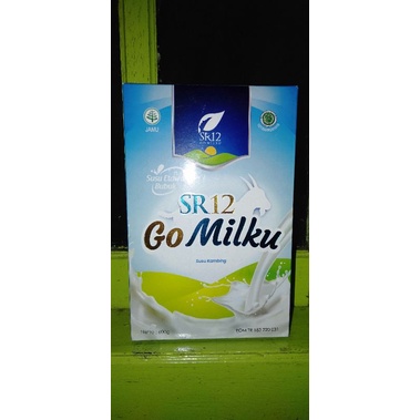 

susu etawa bubuk GoMilku SR12