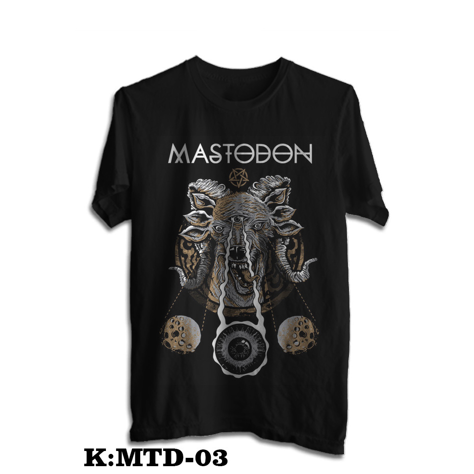Kaos Band Rock Mastodon - Mastodon    3