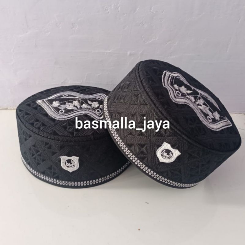 PECI Songkok putih ABDUL KAREEM PUTIH Songkok Malaysia Kopyah peci songkok hitam peci anak peci polo