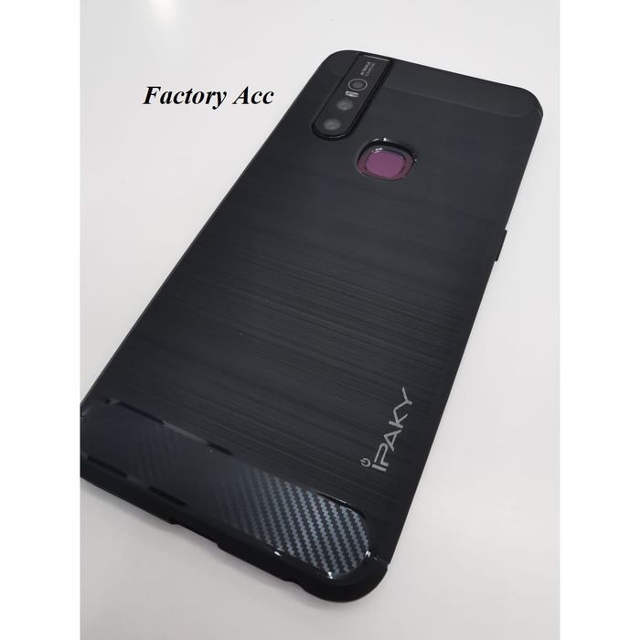 Vivo V15 / V15 Pro Soft Case Brushed Carbon